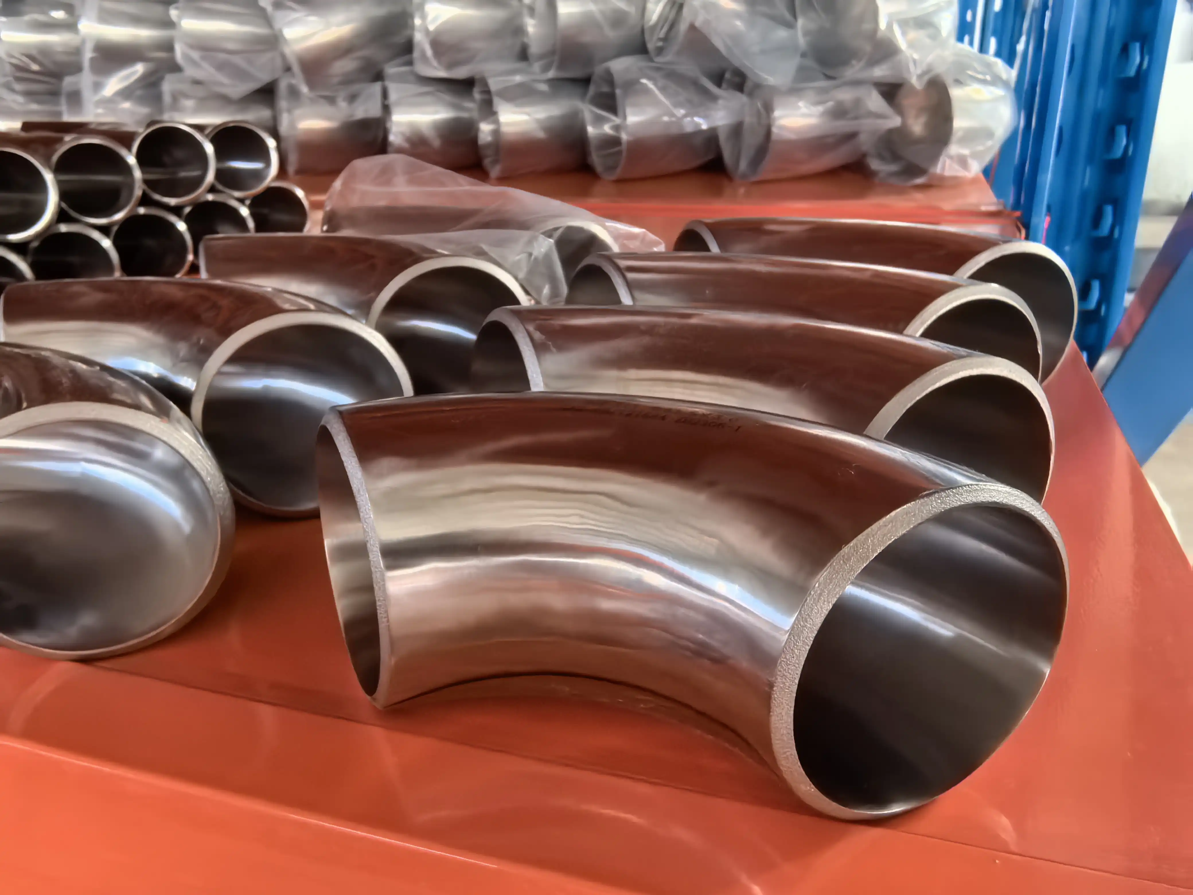 Titanium Elbows Titanium Elbows
